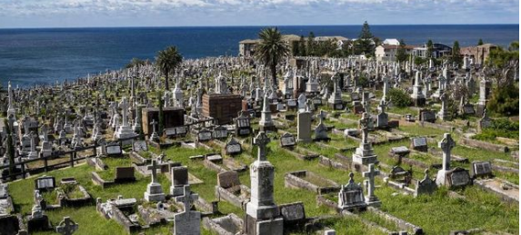 The hidden cemetery in the world
